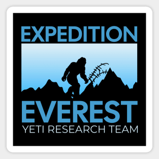 Expedition Everest yeti Magnet